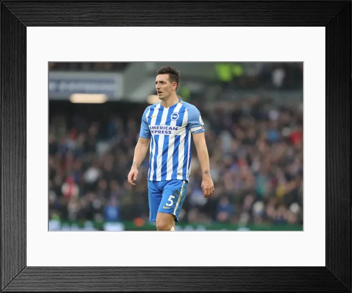 Framed Print : Brighton and Hove Albion vs. Leicester City: Premier League Battle at American Express Community Stadium (31MAR18) Framed Print : Brighton and Hove Albion vs. Leicester City: Premier League Battle at American Express Community Stadium (31MAR18)
