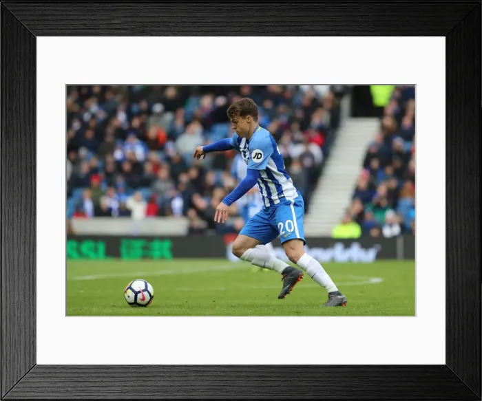 Framed Print : Intense Premier League Showdown: Brighton & Hove Albion vs. Leicester City (31MAR18) Framed Print : Intense Premier League Showdown: Brighton & Hove Albion vs. Leicester City (31MAR18)