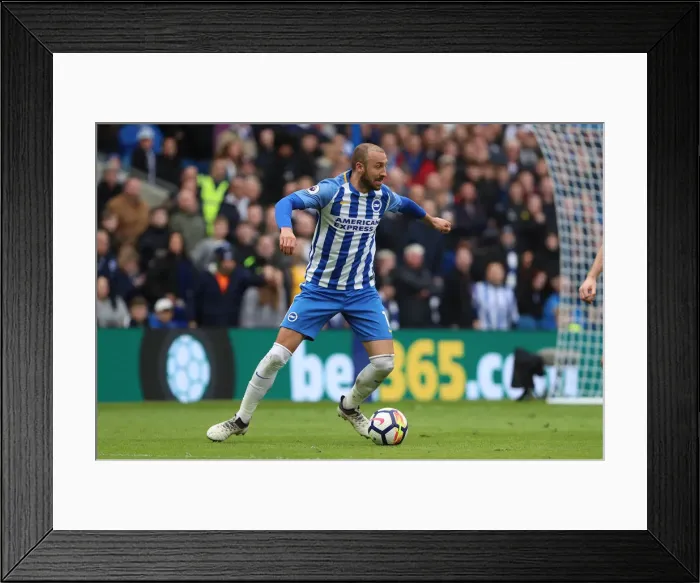 Framed Print : Brighton and Hove Albion vs. Leicester City: A Premier League Battle (31MAR18) Framed Print : Brighton and Hove Albion vs. Leicester City: A Premier League Battle (31MAR18)