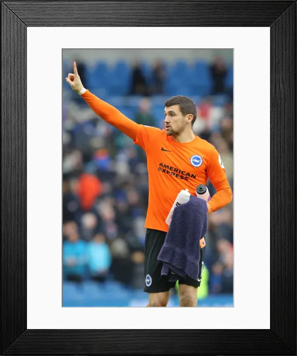 Framed Print : Premier League Showdown: Brighton & Hove Albion vs. Leicester City (31MAR18) - American Express Community Stadium Framed Print : Premier League Showdown: Brighton & Hove Albion vs. Leicester City (31MAR18) - American Express Community Stadium