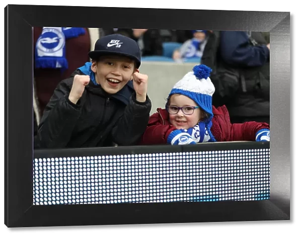 Brighton and Hove Albion v Leicester City Premier League 31MAR18