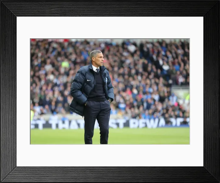 Framed Print : Intense Premier League Showdown: Brighton & Hove Albion vs. Leicester City (31MAR18) Framed Print : Intense Premier League Showdown: Brighton & Hove Albion vs. Leicester City (31MAR18)