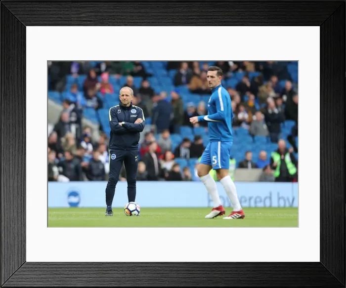 Framed Print : Brighton and Hove Albion vs. Leicester City: Premier League Battle at American Express Community Stadium (31MAR18) Framed Print : Brighton and Hove Albion vs. Leicester City: Premier League Battle at American Express Community Stadium (31MAR18)