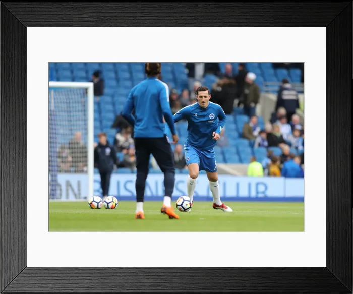 Framed Print : Premier League Showdown: Brighton & Hove Albion vs. Leicester City (31MAR18) - American Express Community Stadium Framed Print : Premier League Showdown: Brighton & Hove Albion vs. Leicester City (31MAR18) - American Express Community Stadium