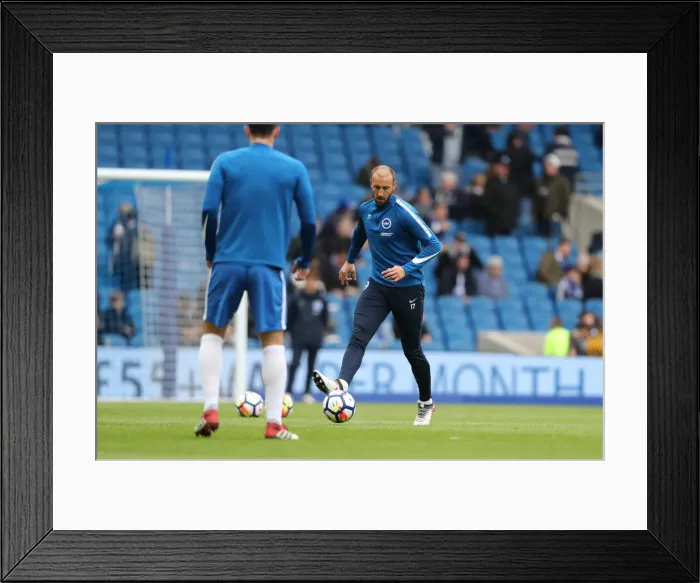 Framed Print : Brighton and Hove Albion vs Leicester City: Premier League Battle at American Express Community Stadium (31MAR18) Framed Print : Brighton and Hove Albion vs Leicester City: Premier League Battle at American Express Community Stadium (31MAR18)
