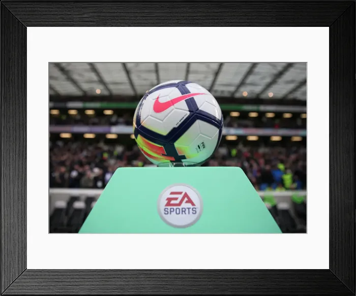 Framed Print : Brighton and Hove Albion vs. Leicester City: A Premier League Battle at the American Express Community Stadium (31MAR18) Framed Print : Brighton and Hove Albion vs. Leicester City: A Premier League Battle at the American Express Community Stadium (31MAR18)