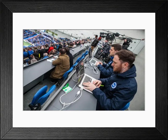 Framed Print : Leicester City 31MAR18 Framed Print : Leicester City 31MAR18
