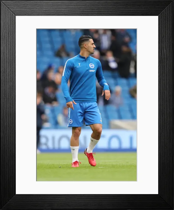 Framed Print : Intense Premier League Showdown: Brighton & Hove Albion vs. Leicester City (31MAR18) Framed Print : Intense Premier League Showdown: Brighton & Hove Albion vs. Leicester City (31MAR18)