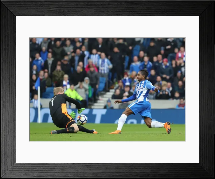 Framed Print : Huddersfield Town 07APR18 Framed Print : Huddersfield Town 07APR18