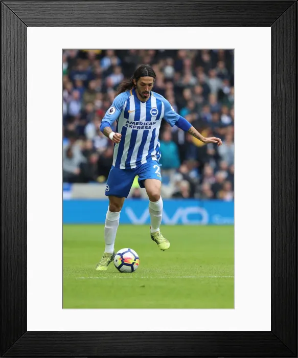 Framed Print : Premier League Showdown: Brighton & Hove Albion vs. Huddersfield Town (07APR18) - American Express Community Stadium Framed Print : Premier League Showdown: Brighton & Hove Albion vs. Huddersfield Town (07APR18) - American Express Community Stadium
