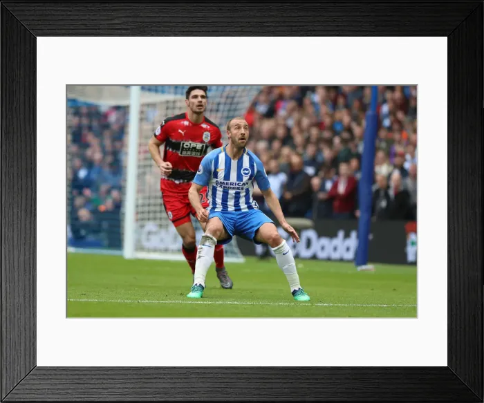 Framed Print : Brighton and Hove Albion vs. Huddersfield Town: A Premier League Clash at American Express Community Stadium (07.04.2018) Framed Print : Brighton and Hove Albion vs. Huddersfield Town: A Premier League Clash at American Express Community Stadium (07.04.2018)