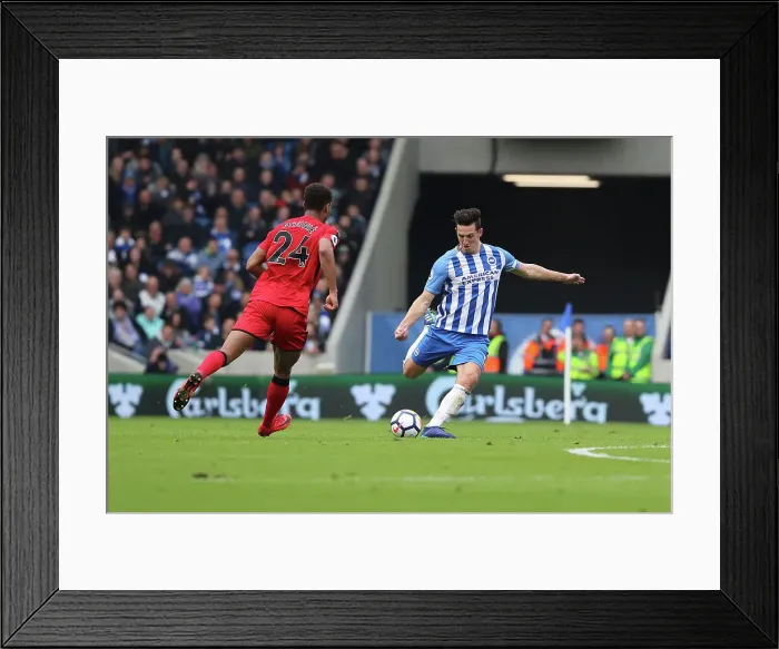 Framed Print : Premier League Showdown: Brighton & Hove Albion vs. Huddersfield Town (07APR18) - American Express Community Stadium Framed Print : Premier League Showdown: Brighton & Hove Albion vs. Huddersfield Town (07APR18) - American Express Community Stadium