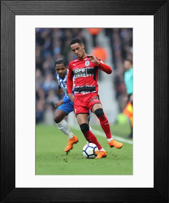 Framed Print : Brighton and Hove Albion vs. Huddersfield Town: Premier League Battle at American Express Community Stadium (07APR18) Framed Print : Brighton and Hove Albion vs. Huddersfield Town: Premier League Battle at American Express Community Stadium (07APR18)