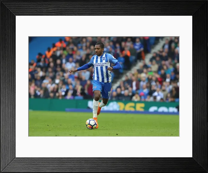 Framed Print : Premier League Showdown: Brighton & Hove Albion vs. Huddersfield Town (07APR18) - American Express Community Stadium Framed Print : Premier League Showdown: Brighton & Hove Albion vs. Huddersfield Town (07APR18) - American Express Community Stadium