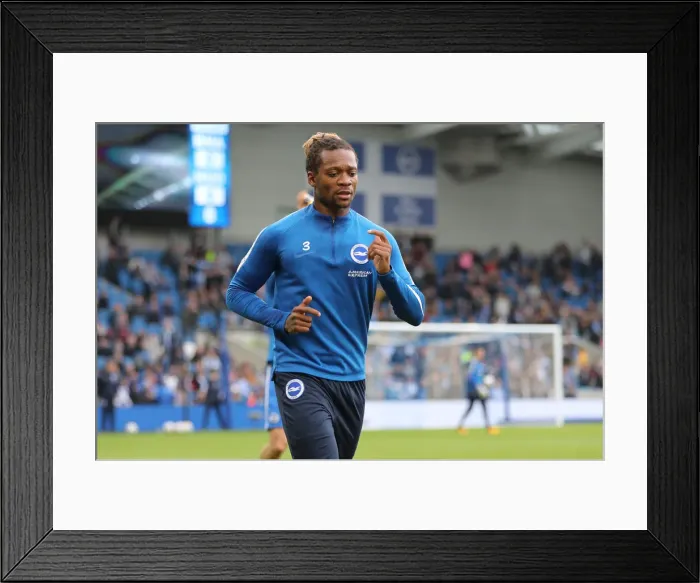 Framed Print : Premier League Showdown: Brighton & Hove Albion vs. Huddersfield Town (07APR18) - American Express Community Stadium Framed Print : Premier League Showdown: Brighton & Hove Albion vs. Huddersfield Town (07APR18) - American Express Community Stadium