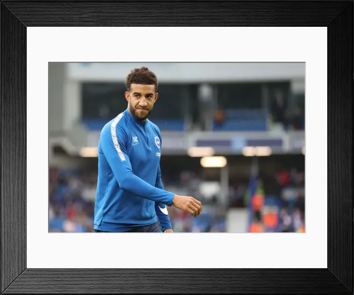 Framed Print : Premier League Showdown: Brighton & Hove Albion vs. Huddersfield Town (07APR18) - American Express Community Stadium Framed Print : Premier League Showdown: Brighton & Hove Albion vs. Huddersfield Town (07APR18) - American Express Community Stadium