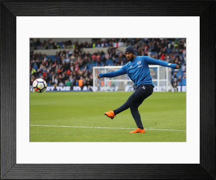 Framed Print : Premier League Showdown: Brighton & Hove Albion vs. Huddersfield Town (07APR18) - American Express Community Stadium Framed Print : Premier League Showdown: Brighton & Hove Albion vs. Huddersfield Town (07APR18) - American Express Community Stadium
