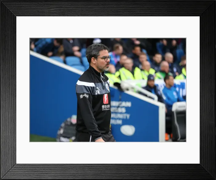 Framed Print : Brighton and Hove Albion vs. Huddersfield Town: Premier League Battle at American Express Community Stadium (07APR18) Framed Print : Brighton and Hove Albion vs. Huddersfield Town: Premier League Battle at American Express Community Stadium (07APR18)