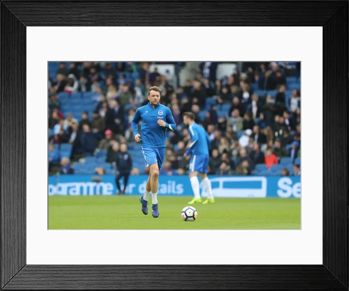 Framed Print : Premier League Showdown: Brighton & Hove Albion vs. Huddersfield Town (07APR18) - American Express Community Stadium Framed Print : Premier League Showdown: Brighton & Hove Albion vs. Huddersfield Town (07APR18) - American Express Community Stadium