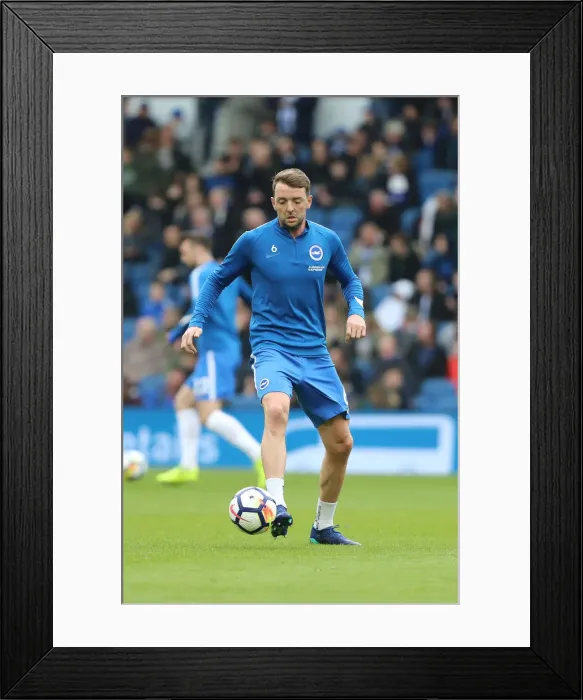 Framed Print : Premier League Showdown: Brighton & Hove Albion vs. Huddersfield Town (07APR18) - American Express Community Stadium