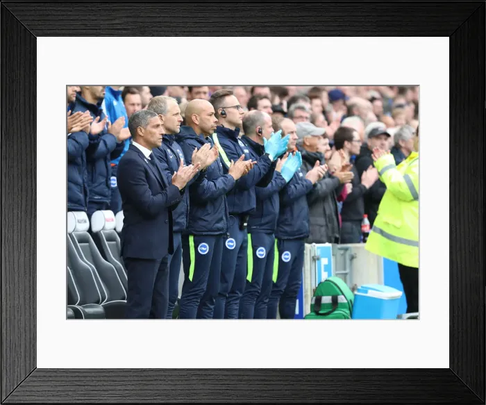Framed Print : Brighton and Hove Albion vs. Huddersfield Town: Premier League Battle at American Express Community Stadium (07APR18) Framed Print : Brighton and Hove Albion vs. Huddersfield Town: Premier League Battle at American Express Community Stadium (07APR18)
