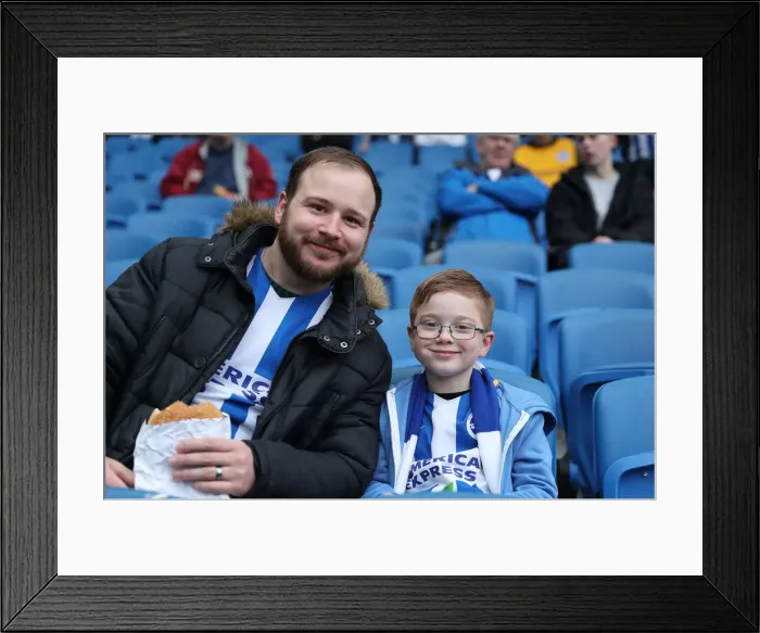 Framed Print : Brighton and Hove Albion vs. Huddersfield Town: Premier League Battle at American Express Community Stadium (07APR18) Framed Print : Brighton and Hove Albion vs. Huddersfield Town: Premier League Battle at American Express Community Stadium (07APR18)