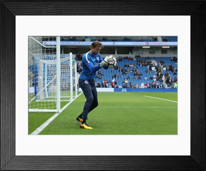 Framed Print : Premier League Showdown: Brighton & Hove Albion vs. Huddersfield Town (07APR18) - American Express Community Stadium Framed Print : Premier League Showdown: Brighton & Hove Albion vs. Huddersfield Town (07APR18) - American Express Community Stadium
