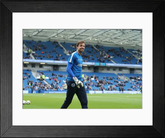 Framed Print : Brighton and Hove Albion vs. Huddersfield Town: Premier League Showdown at American Express Community Stadium (07APR18) Framed Print : Brighton and Hove Albion vs. Huddersfield Town: Premier League Showdown at American Express Community Stadium (07APR18)