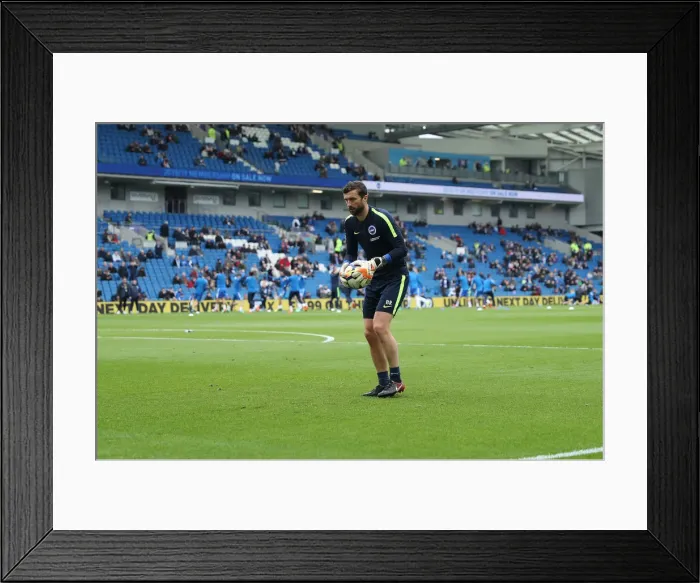 Framed Print : Brighton and Hove Albion vs. Huddersfield Town: Premier League Battle at American Express Community Stadium (07APR18) Framed Print : Brighton and Hove Albion vs. Huddersfield Town: Premier League Battle at American Express Community Stadium (07APR18)