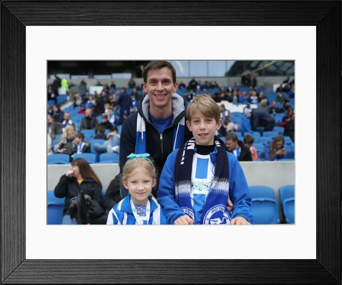 Framed Print : Brighton and Hove Albion vs. Huddersfield Town: Premier League Showdown at American Express Community Stadium (07APR18) Framed Print : Brighton and Hove Albion vs. Huddersfield Town: Premier League Showdown at American Express Community Stadium (07APR18)