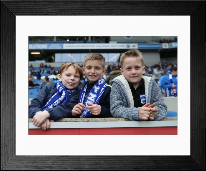 Framed Print : Brighton and Hove Albion vs. Huddersfield Town: Premier League Battle at American Express Community Stadium (07APR18) Framed Print : Brighton and Hove Albion vs. Huddersfield Town: Premier League Battle at American Express Community Stadium (07APR18)