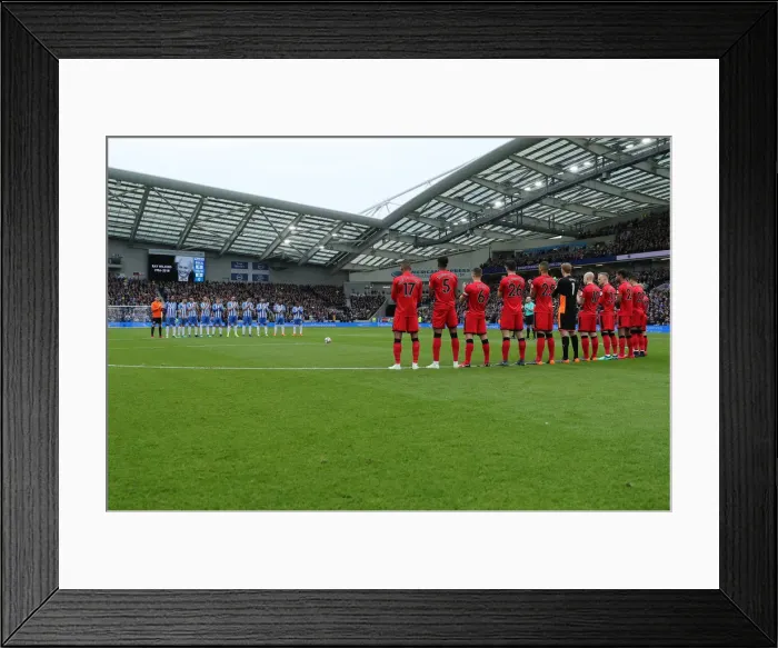 Framed Print : Brighton and Hove Albion vs. Huddersfield Town: Premier League Battle at American Express Community Stadium (07APR18) Framed Print : Brighton and Hove Albion vs. Huddersfield Town: Premier League Battle at American Express Community Stadium (07APR18)