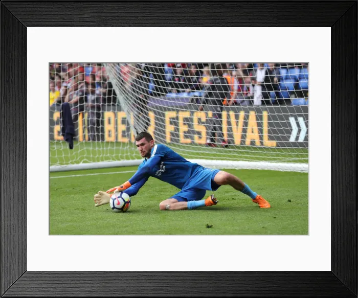 Framed Print : 14APR18: Premier League Showdown - Crystal Palace vs. Brighton & Hove Albion at Selhurst Park Framed Print : 14APR18: Premier League Showdown - Crystal Palace vs. Brighton & Hove Albion at Selhurst Park