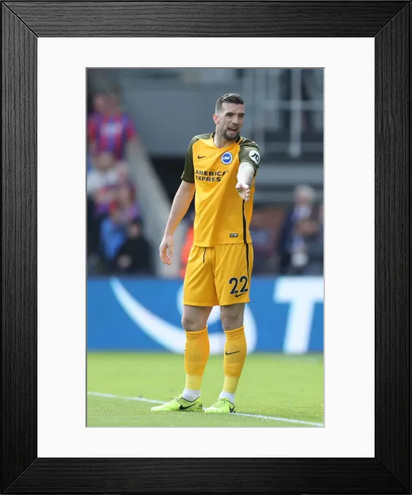 Framed Print : 14APR18: Crystal Palace vs. Brighton and Hove Albion - Premier League Battle at Selhurst Park Framed Print : 14APR18: Crystal Palace vs. Brighton and Hove Albion - Premier League Battle at Selhurst Park