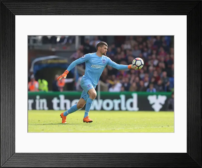 Framed Print : 14APR18: Crystal Palace vs. Brighton & Hove Albion - Premier League Battle at Selhurst Park Framed Print : 14APR18: Crystal Palace vs. Brighton & Hove Albion - Premier League Battle at Selhurst Park