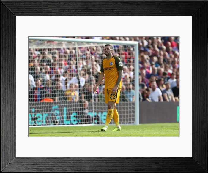 Framed Print : 14APR18: Intense Premier League Showdown - Crystal Palace vs. Brighton & Hove Albion at Selhurst Park Framed Print : 14APR18: Intense Premier League Showdown - Crystal Palace vs. Brighton & Hove Albion at Selhurst Park