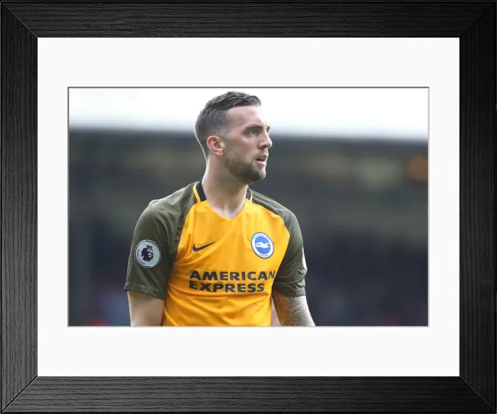Framed Print : 14APR18: Crystal Palace vs. Brighton & Hove Albion - Premier League Battle at Selhurst Park