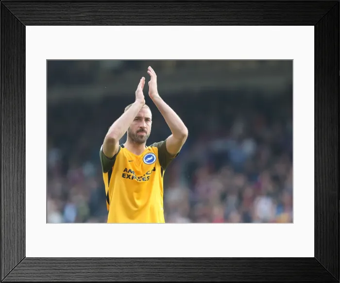 Framed Print : Premier League Showdown: Crystal Palace vs. Brighton & Hove Albion at Selhurst Park (14APR18) Framed Print : Premier League Showdown: Crystal Palace vs. Brighton & Hove Albion at Selhurst Park (14APR18)