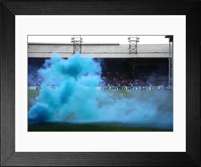 Framed Print : 14APR18: Premier League Battle - Crystal Palace vs. Brighton & Hove Albion at Selhurst Park Framed Print : 14APR18: Premier League Battle - Crystal Palace vs. Brighton & Hove Albion at Selhurst Park