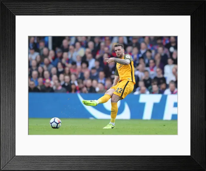 Framed Print : 14APR18: Premier League Battle - Crystal Palace vs. Brighton & Hove Albion at Selhurst Park Framed Print : 14APR18: Premier League Battle - Crystal Palace vs. Brighton & Hove Albion at Selhurst Park