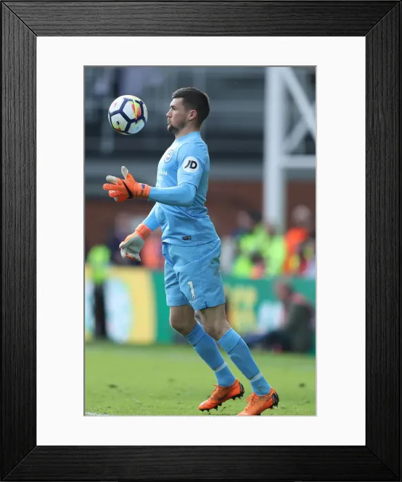 Framed Print : 14APR18: Premier League Battle - Crystal Palace vs. Brighton & Hove Albion at Selhurst Park Framed Print : 14APR18: Premier League Battle - Crystal Palace vs. Brighton & Hove Albion at Selhurst Park