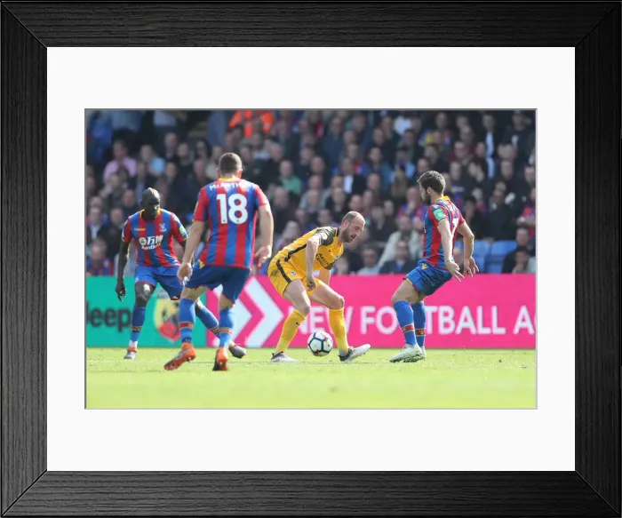 Framed Print : 14APR18: Crystal Palace vs. Brighton and Hove Albion - Premier League Battle at Selhurst Park Framed Print : 14APR18: Crystal Palace vs. Brighton and Hove Albion - Premier League Battle at Selhurst Park