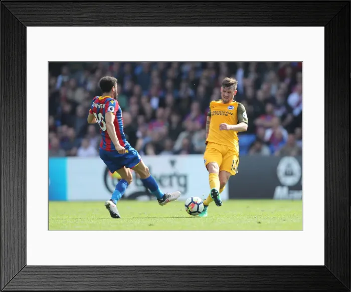 Framed Print : Premier League Showdown: Crystal Palace vs. Brighton and Hove Albion at Selhurst Park (14APR18) Framed Print : Premier League Showdown: Crystal Palace vs. Brighton and Hove Albion at Selhurst Park (14APR18)