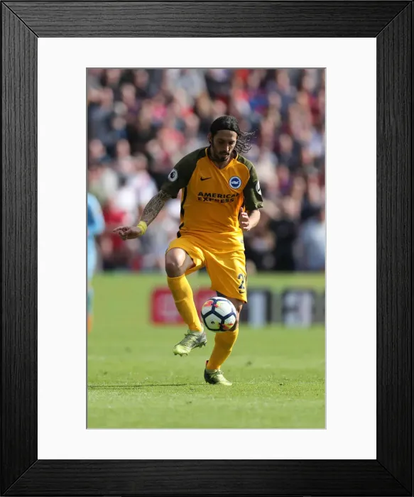 Framed Print : 14APR18: Premier League Showdown - Crystal Palace vs. Brighton & Hove Albion at Selhurst Park Framed Print : 14APR18: Premier League Showdown - Crystal Palace vs. Brighton & Hove Albion at Selhurst Park