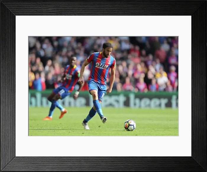 Framed Print : 14APR18: Premier League Battle - Crystal Palace vs. Brighton & Hove Albion at Selhurst Park Framed Print : 14APR18: Premier League Battle - Crystal Palace vs. Brighton & Hove Albion at Selhurst Park