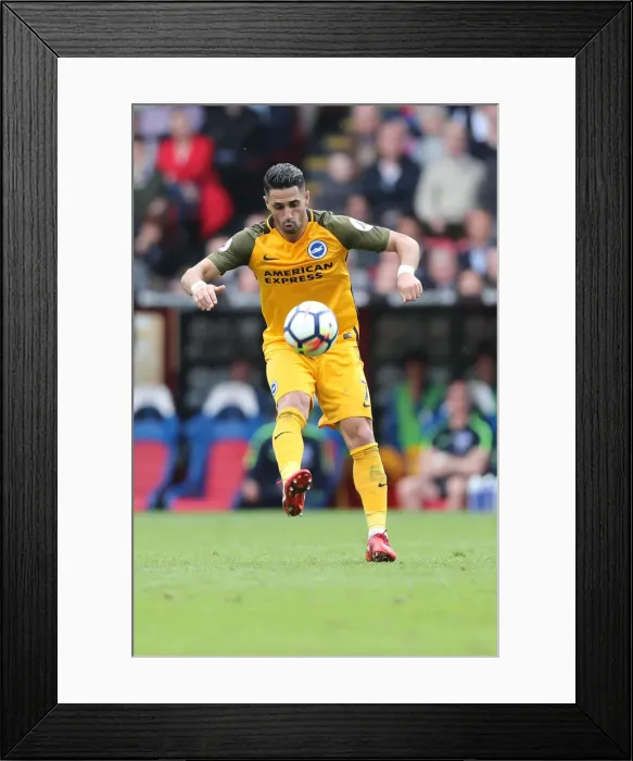 Framed Print : 14APR18: Premier League Battle - Crystal Palace vs. Brighton & Hove Albion at Selhurst Park Framed Print : 14APR18: Premier League Battle - Crystal Palace vs. Brighton & Hove Albion at Selhurst Park