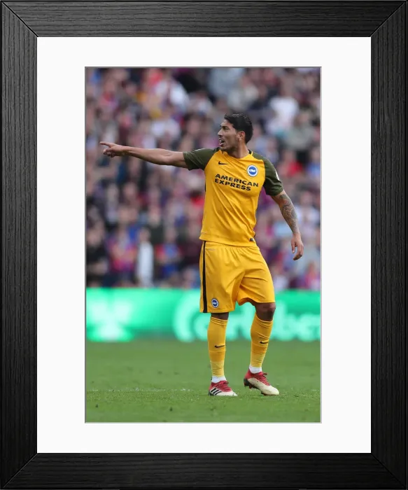 Framed Print : 14APR18: Premier League Showdown - Crystal Palace vs. Brighton & Hove Albion at Selhurst Park Framed Print : 14APR18: Premier League Showdown - Crystal Palace vs. Brighton & Hove Albion at Selhurst Park