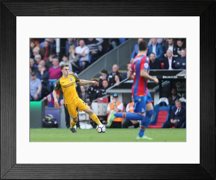 Framed Print : 14APR18: Premier League Showdown - Crystal Palace vs. Brighton & Hove Albion at Selhurst Park Framed Print : 14APR18: Premier League Showdown - Crystal Palace vs. Brighton & Hove Albion at Selhurst Park