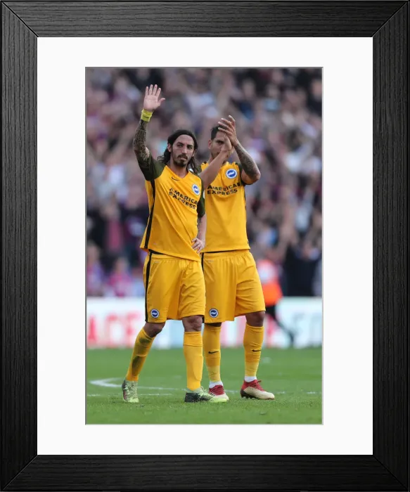 Framed Print : 14APR18: Crystal Palace vs. Brighton and Hove Albion - Premier League Battle at Selhurst Park Framed Print : 14APR18: Crystal Palace vs. Brighton and Hove Albion - Premier League Battle at Selhurst Park