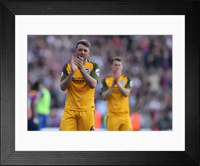 Framed Print : 14APR18: Intense Premier League Battle - Crystal Palace vs. Brighton & Hove Albion at Selhurst Park Framed Print : 14APR18: Intense Premier League Battle - Crystal Palace vs. Brighton & Hove Albion at Selhurst Park